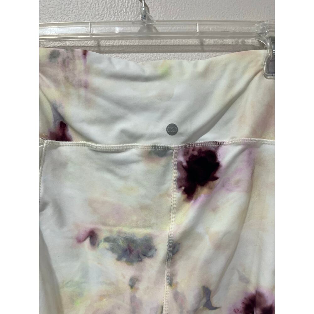 Calia Tie Dye Leggings & Running Shorts Activewear Set Women Size XL - Picture 5 of 10
